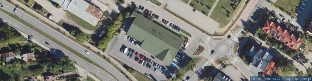 Zdjęcie satelitarne GLS - Punkt odbioru