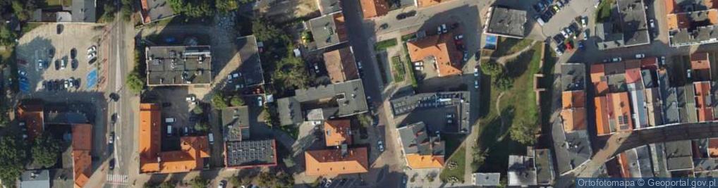 Zdjęcie satelitarne GLS - Punkt odbioru