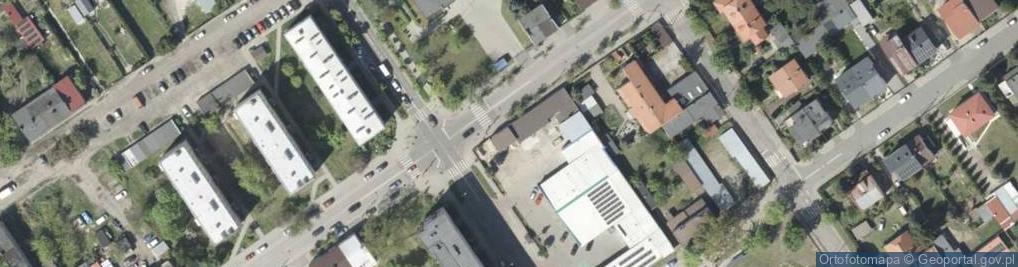Zdjęcie satelitarne GLS - Punkt odbioru