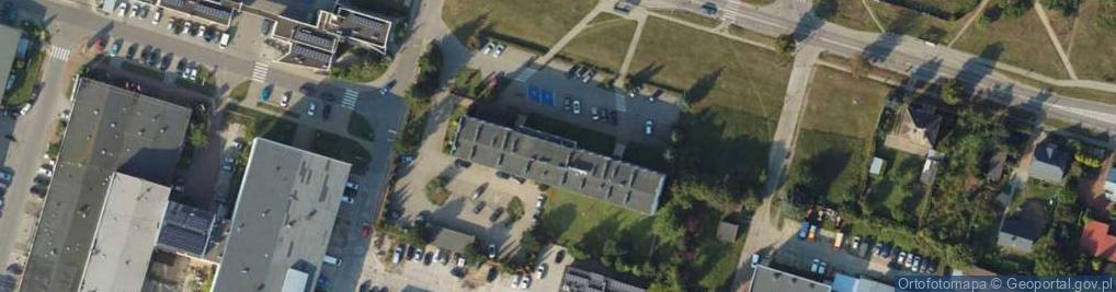 Zdjęcie satelitarne GLS - Punkt odbioru