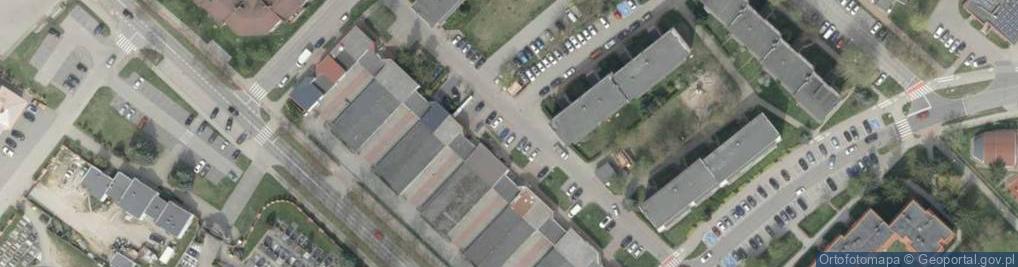 Zdjęcie satelitarne GLS - Punkt odbioru