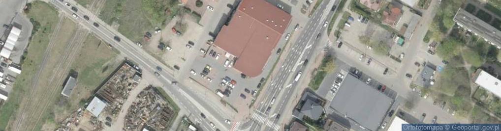 Zdjęcie satelitarne GLS - Punkt odbioru