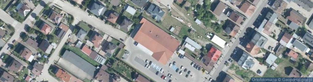 Zdjęcie satelitarne GLS - Punkt odbioru