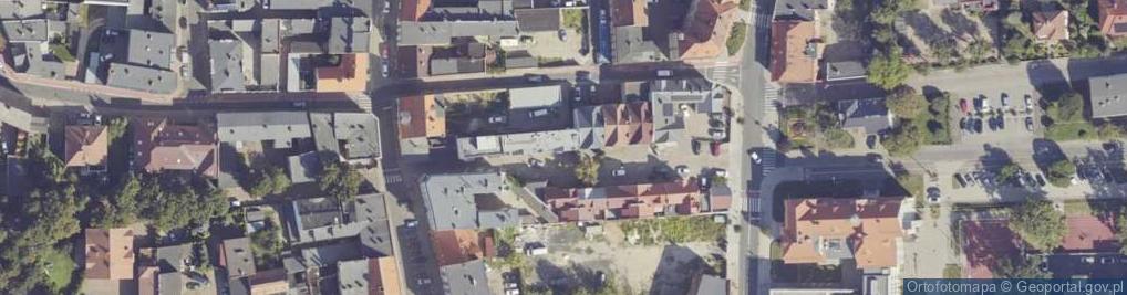 Zdjęcie satelitarne GLS - Punkt odbioru