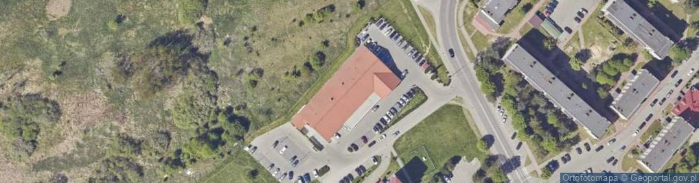 Zdjęcie satelitarne GLS - Punkt odbioru