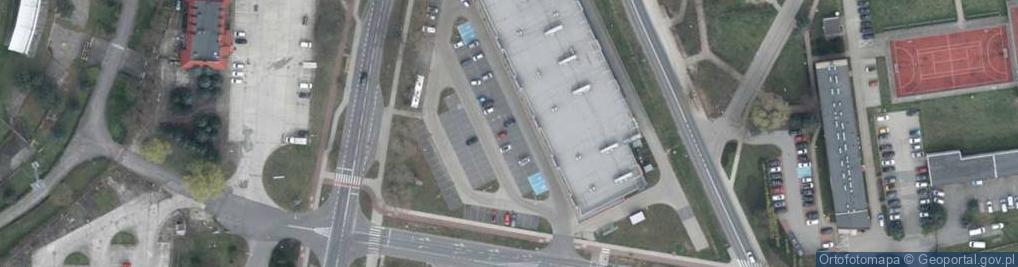 Zdjęcie satelitarne GLS - Punkt odbioru