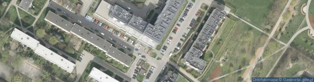 Zdjęcie satelitarne GLS - Punkt odbioru