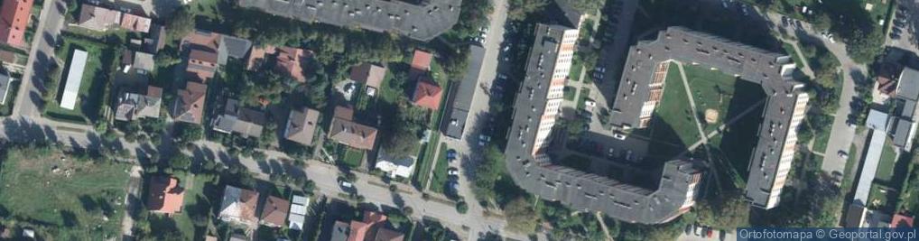 Zdjęcie satelitarne GLS - Punkt odbioru