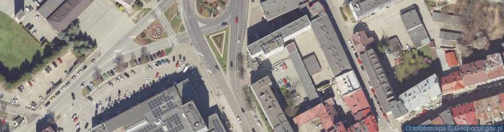 Zdjęcie satelitarne GLS - Punkt odbioru