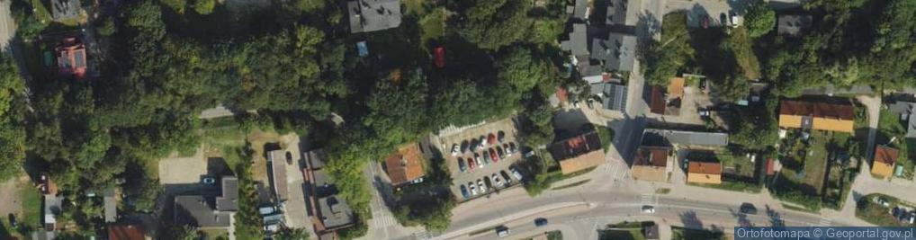 Zdjęcie satelitarne GLS - Punkt odbioru