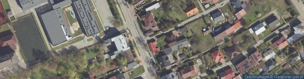 Zdjęcie satelitarne GLS - Punkt odbioru