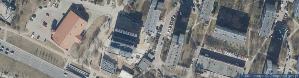 Zdjęcie satelitarne GLS - Punkt odbioru