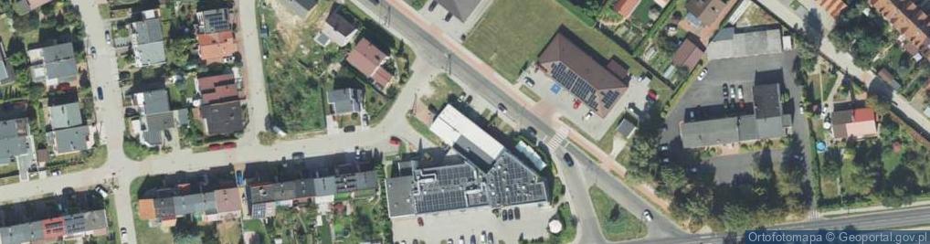 Zdjęcie satelitarne GLS - Punkt odbioru