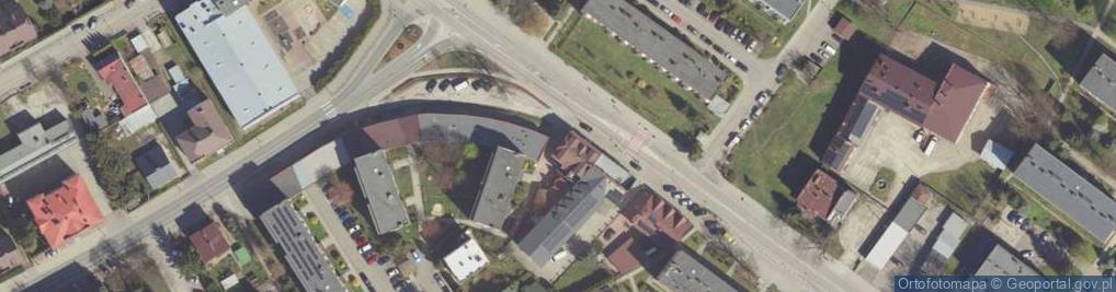Zdjęcie satelitarne GLS - Punkt odbioru