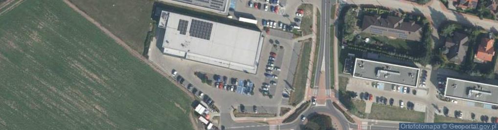 Zdjęcie satelitarne GLS - Punkt odbioru