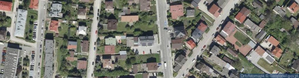 Zdjęcie satelitarne GLS - Punkt odbioru