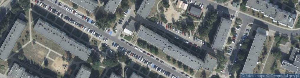 Zdjęcie satelitarne GLS - Punkt odbioru