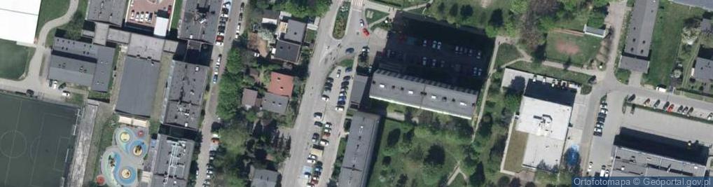 Zdjęcie satelitarne GLS - Punkt odbioru