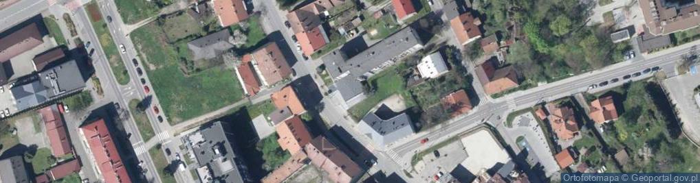 Zdjęcie satelitarne GLS - Punkt odbioru