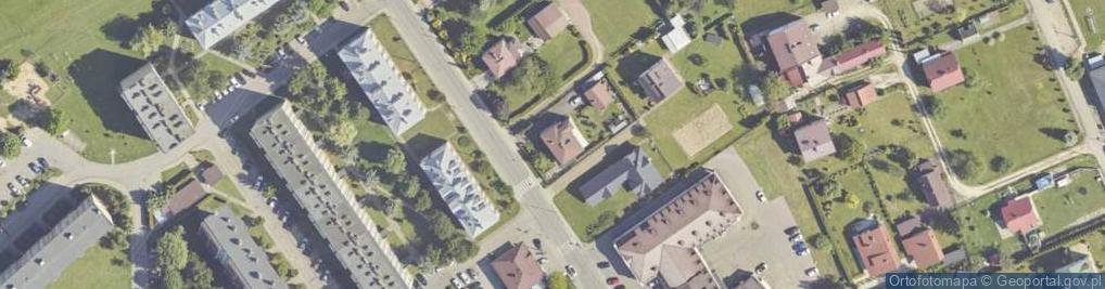 Zdjęcie satelitarne GLS - Punkt odbioru