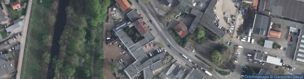 Zdjęcie satelitarne GLS - Punkt odbioru