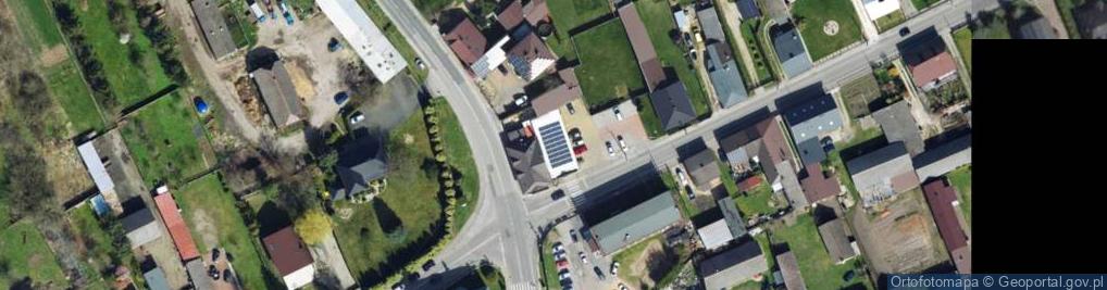 Zdjęcie satelitarne GLS - Punkt odbioru