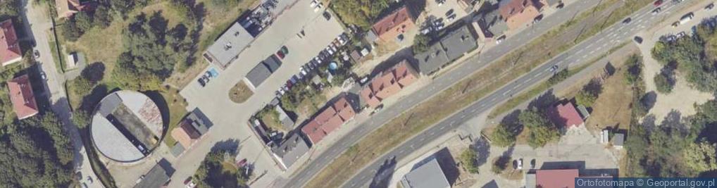 Zdjęcie satelitarne GLS - Punkt odbioru