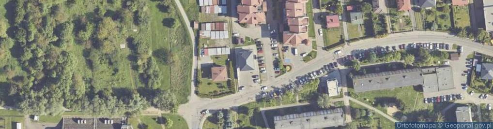 Zdjęcie satelitarne GLS - Punkt odbioru