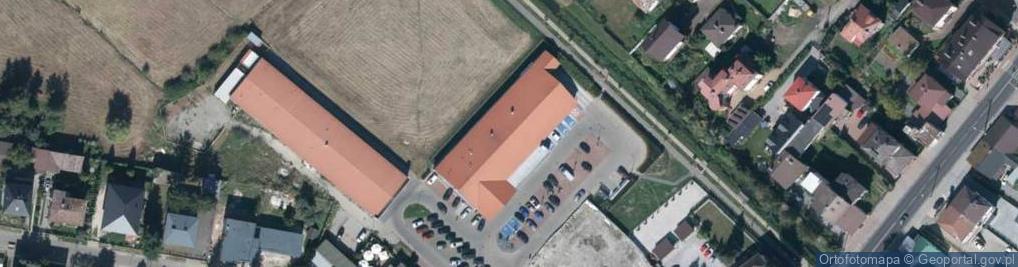 Zdjęcie satelitarne GLS - Punkt odbioru