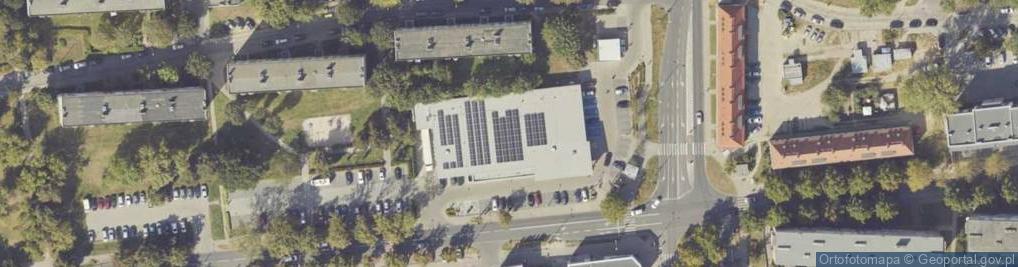 Zdjęcie satelitarne GLS - Punkt odbioru