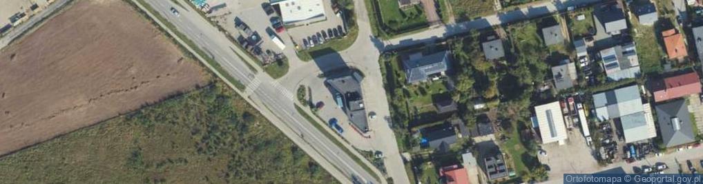 Zdjęcie satelitarne GLS - Punkt odbioru
