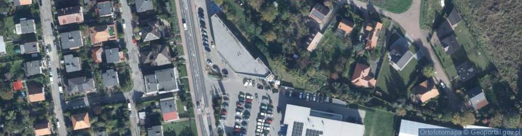 Zdjęcie satelitarne GLS - Punkt odbioru