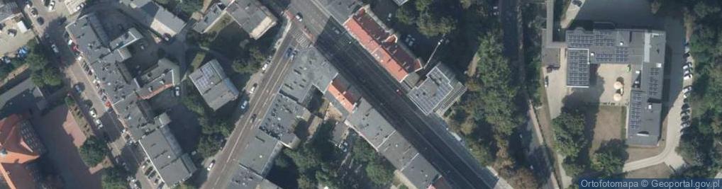 Zdjęcie satelitarne GLS - Punkt odbioru