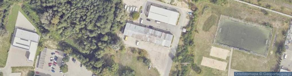 Zdjęcie satelitarne GLS - Punkt odbioru