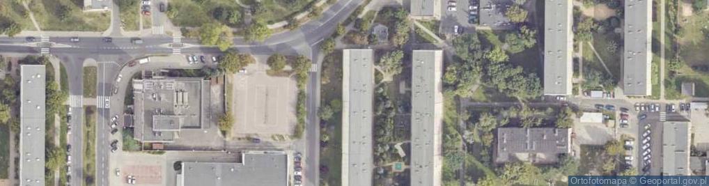 Zdjęcie satelitarne GLS - Punkt odbioru