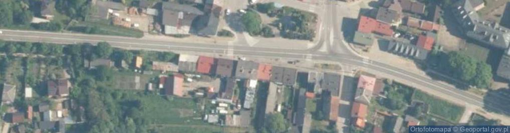 Zdjęcie satelitarne GLS - Punkt odbioru