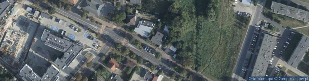 Zdjęcie satelitarne GLS - Punkt odbioru