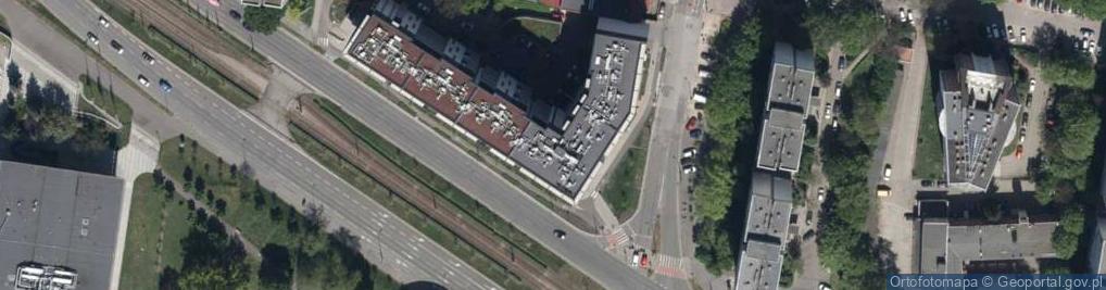 Zdjęcie satelitarne GLS - Punkt odbioru