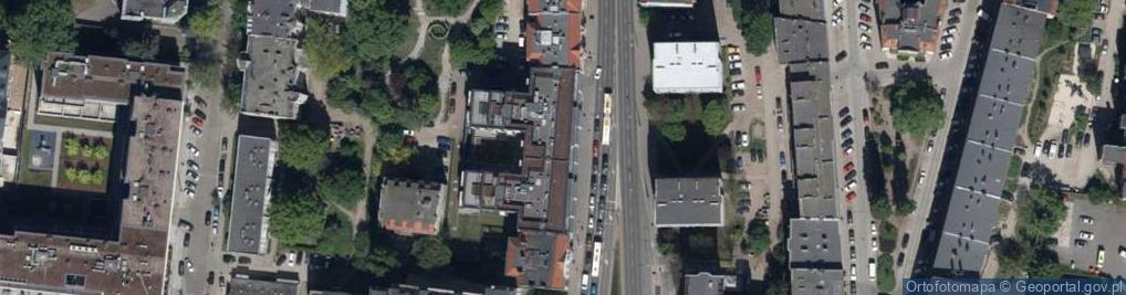 Zdjęcie satelitarne GLS - Punkt odbioru