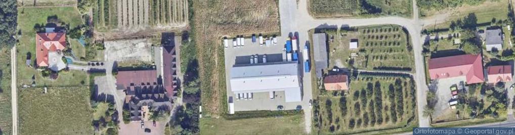 Zdjęcie satelitarne GLS - Punkt odbioru