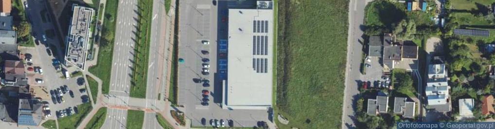 Zdjęcie satelitarne GLS - Punkt odbioru