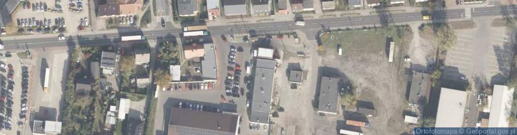 Zdjęcie satelitarne GLS - Punkt odbioru