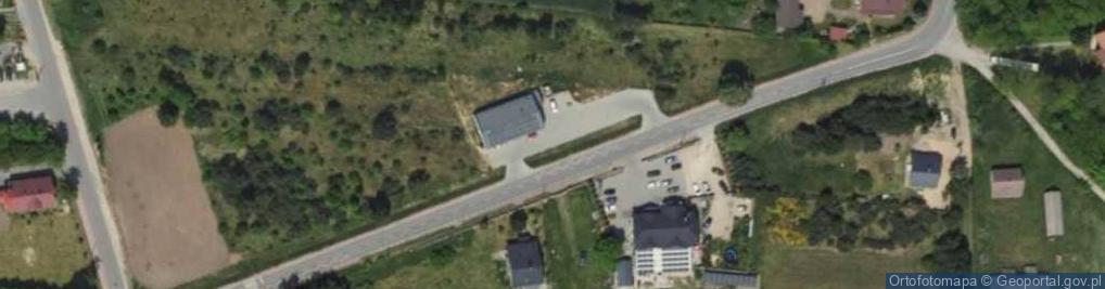 Zdjęcie satelitarne GLS - Punkt odbioru