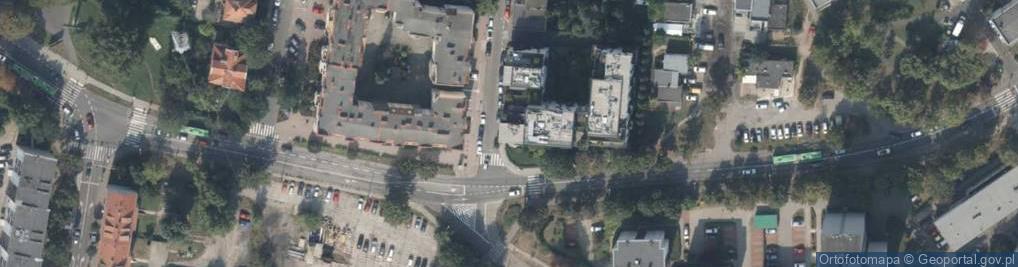 Zdjęcie satelitarne GLS - Punkt odbioru