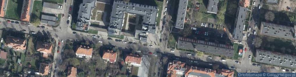 Zdjęcie satelitarne GLS - Punkt odbioru