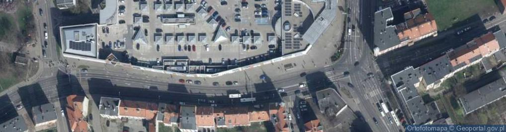 Zdjęcie satelitarne GLS - Punkt odbioru