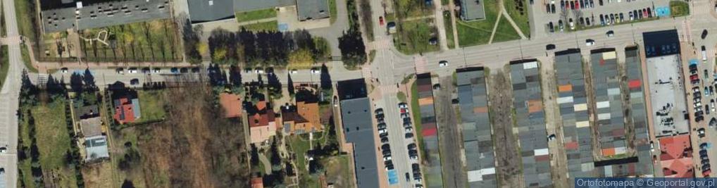 Zdjęcie satelitarne GLS - Punkt odbioru