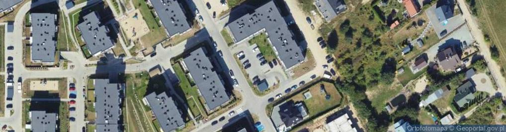 Zdjęcie satelitarne GLS - Punkt odbioru
