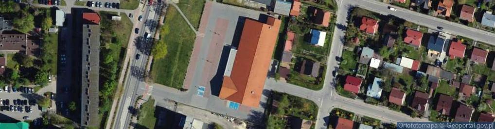 Zdjęcie satelitarne GLS - Punkt odbioru