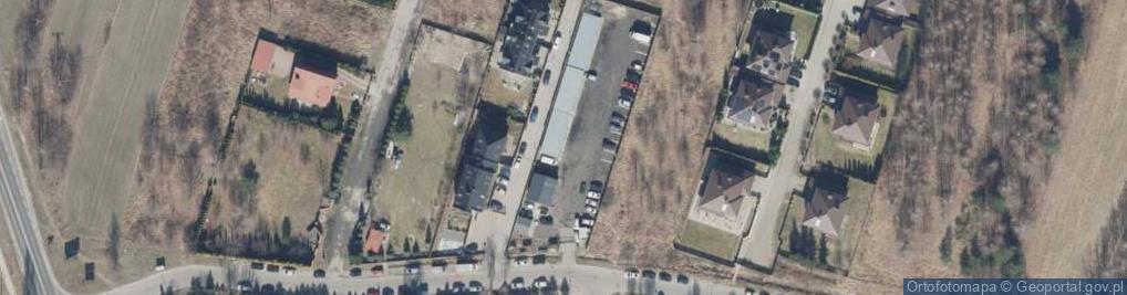 Zdjęcie satelitarne GLS - Punkt odbioru